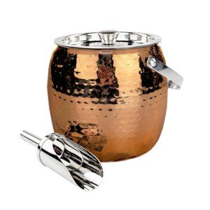 Rose Gold Insulated Ice Bucket for Parties
