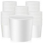 100 Pack Disposable Ice Buckets for Parties