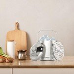 Insulated Stainless Steel Ice Bucket with Tongs