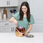 Rose Gold Insulated Ice Bucket for Parties