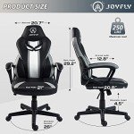 JOYFLY Racing Style Gaming Chair for Adults