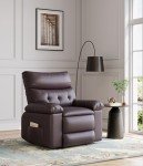 Extra-Large Heat and Massage Recliner Chair