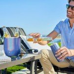 Premium Insulated Stainless Steel Ice Bucket - 3L