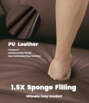 Extra-Large Heat and Massage Recliner Chair