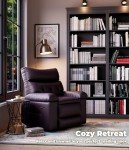 Extra-Large Heat and Massage Recliner Chair