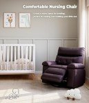 Extra-Large Heat and Massage Recliner Chair