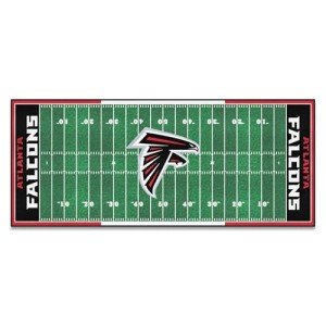 Atlanta Falcons Field Runner Rug - 30" x 72