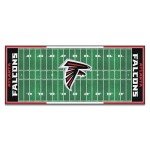 Atlanta Falcons Field Runner Rug - 30" x 72