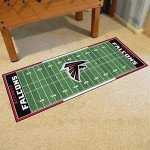 Atlanta Falcons Field Runner Rug - 30" x 72