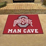 Ohio State Buckeyes Man Cave All-Star Rug