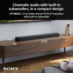 Sony HTX8500 2.1ch Dolby Atmos Soundbar - Black