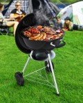 18" Portable Charcoal Grill for BBQ Fun