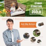 Stylish 4-Piece Outdoor Patio Furniture Set