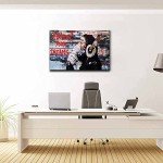 Banksy Follow Your Dreams Monkey Canvas Art