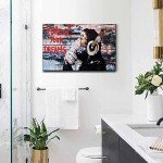 Banksy Follow Your Dreams Monkey Canvas Art