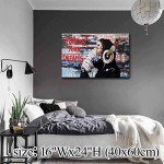 Banksy Follow Your Dreams Monkey Canvas Art