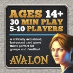 The Resistance: Avalon - Social Deduction Card Game