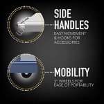 Kenmore 3-Burner Propane BBQ Grill in Azure Blue