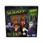 Disney Villains Sorry! Board Game for Families