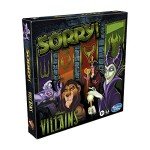 Disney Villains Sorry! Board Game for Families