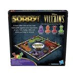 Disney Villains Sorry! Board Game for Families