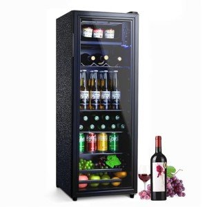Anypro 4.5 Cu.Ft Mini Beverage Fridge