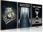 Time Is Money Wall Art for Mancaves
