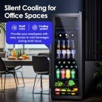 Anypro 4.5 Cu.Ft Mini Beverage Fridge