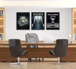 Time Is Money Wall Art for Mancaves