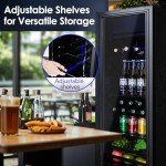 Anypro 4.5 Cu.Ft Mini Beverage Fridge