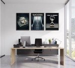 Time Is Money Wall Art for Mancaves