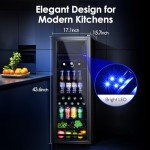 Anypro 4.5 Cu.Ft Mini Beverage Fridge