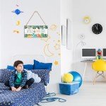 Woodland Dinosaur Wall Art for Boys' Room