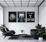 Time Is Money Wall Art for Mancaves