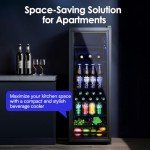 Anypro 4.5 Cu.Ft Mini Beverage Fridge