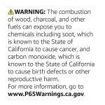 Portable 26" Copper-Look Wood Burning Fire Pit