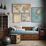 Vintage Military Phonetic Alphabet Wall Art