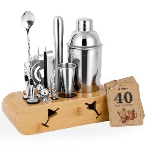 Ultimate Bartender Kit for Home Cocktail Lovers