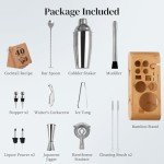 Ultimate Bartender Kit for Home Cocktail Lovers