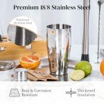 Ultimate Bartender Kit for Home Cocktail Lovers