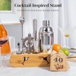 Ultimate Bartender Kit for Home Cocktail Lovers