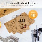 Ultimate Bartender Kit for Home Cocktail Lovers