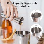 Ultimate Bartender Kit for Home Cocktail Lovers