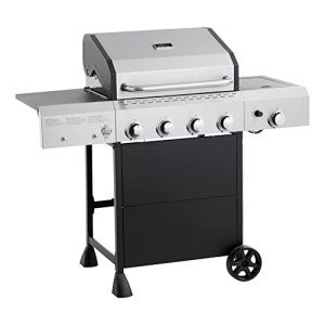 Amazon Basics 4-Burner Freestanding Gas Grill