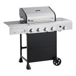 Amazon Basics 4-Burner Freestanding Gas Grill