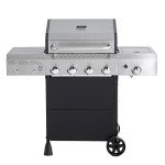 Amazon Basics 4-Burner Freestanding Gas Grill