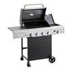 Amazon Basics 4-Burner Freestanding Gas Grill