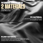 Comfortable Gaming Chair with Footrest and Massage