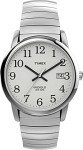 Timex Easy Reader Watch with Silver-Tone Band