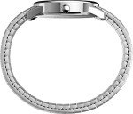 Timex Easy Reader Watch with Silver-Tone Band